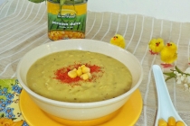 Supa crema de porumb