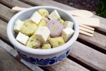 Salata de cartofi cu tofu