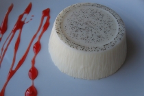 Panna cotta cu vanilie