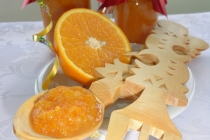 Gem de portocale cu aroma de  coniac
