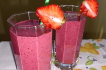 Shake fructe de padure