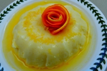 Flan de portocale