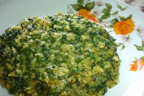 Pilaf de urzici