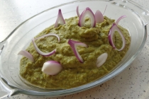 Pasta de fasole verde