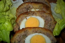 Meatballs cu ouă