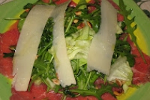 Carpaccio de vita