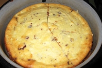Tarta cu ricotta si ciocolata