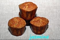 Spiced Banana Muffins - Briose cu banane aromate