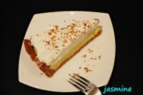 Tarta cu crema de nuca de cocos