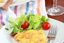 Tortilla de patatas - Omleta spaniola