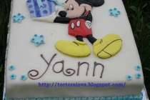 Tort Mickey Mouse II (Mickey Mouse Cake take two)