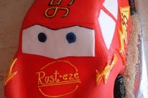 Tort Lightning McQueen Rusteze ( Lightning McQueen Rusteze Cake)