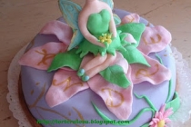 Tort Tinkerbell (Tinkerbell Cake)