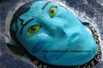 Tort avatar II (Avatar Cake II)