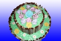 Tort gradina (Garden Cake)