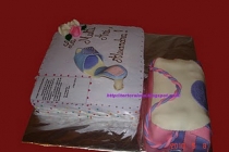 Tort Majorat  (Sweet Sixteen Cake)