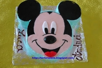 Tort Mickey Mouse (Mickey Mouse Cake)