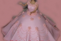 Tort Printesa (Princess Cake)