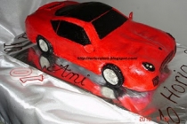 Tort Ferrari (Ferrari Cake)