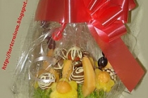 Buchet de fructe (Fruit bouquet)