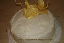 Tort cadou nunta (Wedding Gift Cake)