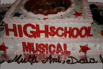 Tort High School Musical (High School Musical Cake)