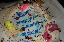 Tort jacuzzi (Naughty jacuzzi cake)