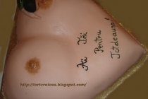 Tort sani (Boobies Cake)