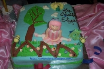 Tort Stephanie Lazy Town (Stephanie Lazy Town Cake)