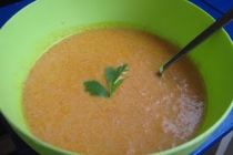 Supa de rosii cu morcovi