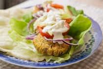 Falafel pentru ziua internationala a vegetarianismului