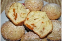 Madeleines - Madlene in forma de briose