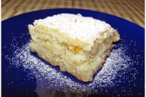 Harisi (desert arabesc; budinca insiropata de gris cu cocos; semolina cake)