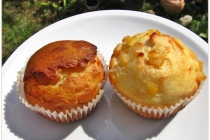 Briose (muffins) cu iaurt/smantana
