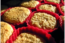 Muffins cu cocos (de post)