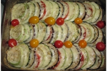 Dovlecei si vinete gratinate