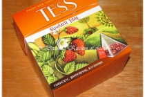 Tess Summer Time tea - ceai de vara la inceput de toamna