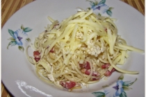 Paste carbonara