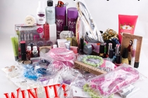 The Valentine Kisses January 2012 Mega Giveaway! Win 65 Items!!!