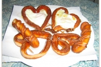 Valentine s breakfast - Cremvursti inimioare