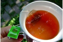 Green Tea with Jasmine petals ~ Dilmah Gift of Green and Oolong Tea