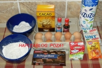 TORT CU CREMA DE CIOCOLATA