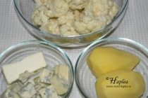 PIURE DE CONOPIDA CU GORGONZOLA