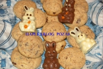 COOKIES CU FULGI DE CIOCOLATA