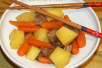 PORC CU ANANAS