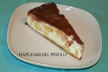 CHEESECAKE CU PEPENE GALBEN