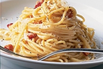 Funinginea a fost la început ingredientul secret din “spaghetele carbonara”