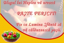 Paste fericit!