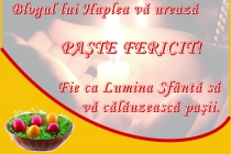 Paste fericit!