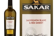 sakar - sauvignon blanc & red misket